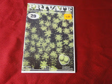 Load image into Gallery viewer, Vintage Nude Erotic Sexy Adult Magazine Private 29 Swedish         JB15
