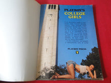 Load image into Gallery viewer, Vintage Nude Erotic Sexy Adult Magazine Playboy&#39;s College Girls 1983      JB51
