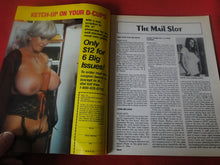 Load image into Gallery viewer, Vintage Nude Erotic Sexy Adult Big Tit Magazine Gent December 1982      P92

