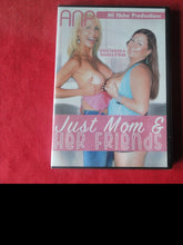 Load image into Gallery viewer, Vintage Adult Erotic Sexy Porn XXX DVD SEALED Just Mom &amp; Her Friends      NN
