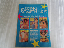 Load image into Gallery viewer, Vintage Nude Erotic Sexy Adult Magazine Couples In Heat June 1989     SK2
