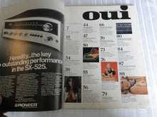 Load image into Gallery viewer, Vintage Nude Erotic Sexy Adult Men&#39;s Magazine Oui February 1973      146
