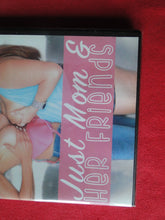 Load image into Gallery viewer, Vintage Adult Erotic Sexy Porn XXX DVD SEALED Just Mom &amp; Her Friends      NN
