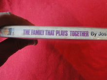 Load image into Gallery viewer, Vintage Adult Paperback Book The Family That Plays Together Eros Goldstripe G3
