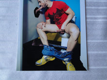 Load image into Gallery viewer, Vintage Gay Interest Nude Hot Hung Male Photo 5 x 7 Gay Glory Hole     H41
