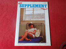 Load image into Gallery viewer, Vintage Nude Erotic Sexy Adult Magazine BDSM New Supplement Blushes #18    1H
