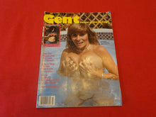 Load image into Gallery viewer, Vintage Nude Erotic Sexy Adult Magazine Gent March 1981 Uschi     P111
