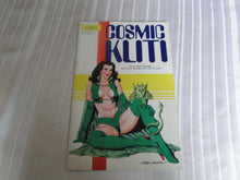 Load image into Gallery viewer, Vintage Nude Erotic Sexy Adult Comic Book Cosmic Kliti Eros Comix 1991    107
