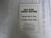 Load image into Gallery viewer, Vintage Nude Erotic Sexy Adult Magazine/Digest/Pamphlet BDSM Girls Weird Bondage Nightmare Nutrix   106
