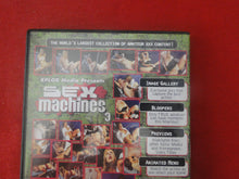 Load image into Gallery viewer, Vintage Adult Erotic Sexy Porn XXX DVD Sex Machines 3             BT1
