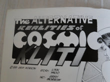 Load image into Gallery viewer, Vintage Nude Erotic Sexy Adult Comic Book Cosmic Kliti Eros Comix 1991    107

