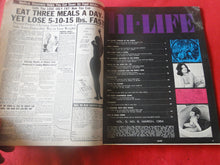 Load image into Gallery viewer, Vintage Nude Erotic Sexy Adult Magazine Hi Life March 1964          JB1a
