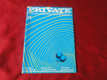 Load image into Gallery viewer, Vintage Nude Erotic Sexy Adult Magazine Private 31 Swedish         JB15
