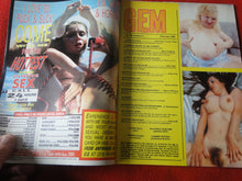Load image into Gallery viewer, Vintage Nude Erotic Sexy Adult Magazine Gem February 1990         JB25

