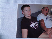 Load image into Gallery viewer, Vintage Gay Interest Nude Hot Hung Male Photo 5 x 7 Gay Hand Job     H41
