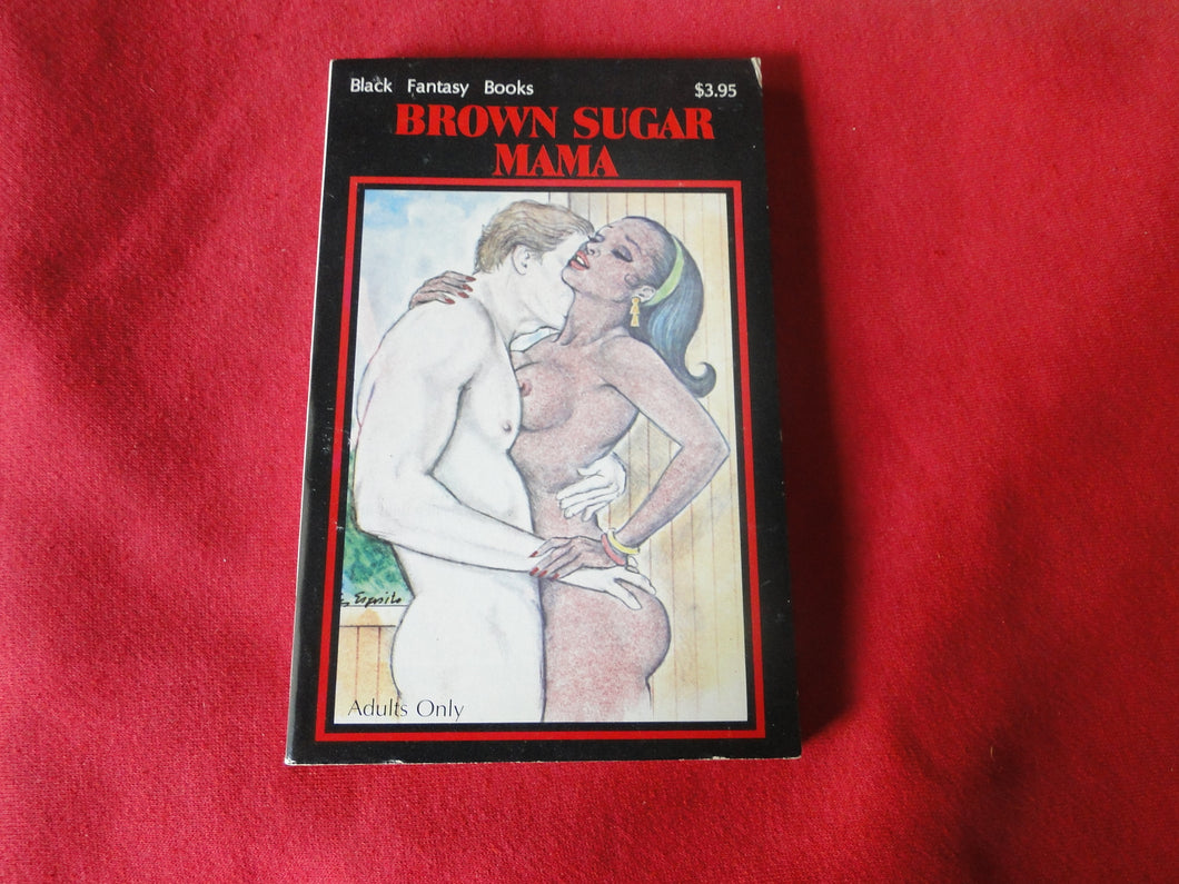 Vintage Erotic Adult Paperback Book/Novel Brown Sugar Mama           PB5