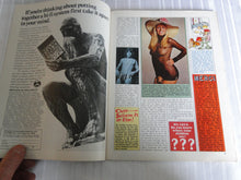 Load image into Gallery viewer, Vintage Nude Erotic Sexy Adult Men&#39;s Magazine Oui February 1975       146
