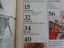 Load image into Gallery viewer, Vintage Nude Erotic Sexy Adult Magazine Oui September 1974    SK2
