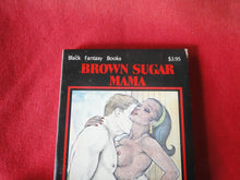 Load image into Gallery viewer, Vintage Erotic Adult Paperback Book/Novel Brown Sugar Mama           PB5
