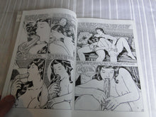 Load image into Gallery viewer, Vintage Nude Erotic Sexy Adult Comic Book Blow Job #1 Eros Comix 2001     107
