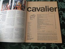 Load image into Gallery viewer, Vintage Nude Erotic Sexy Adult Magazine Cavalier March 1976        JB17
