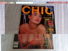 Load image into Gallery viewer, Vintage Nude Erotic Sexy Adult Magazine Chic October 1989     101
