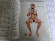 Load image into Gallery viewer, Vintage Nude Erotic Sexy Adult Men&#39;s Magazine Oui February 1975       146
