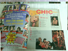 Load image into Gallery viewer, Vintage Nude Erotic Sexy Adult Magazine Chic October 1989     101
