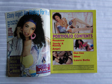 Load image into Gallery viewer, Vintage Nude Erotic Sexy Adult Magazine Portfolio International #15  1992      SK1
