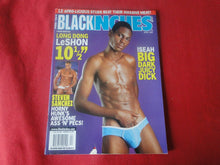 Load image into Gallery viewer, Vintage Adult Erotic Sexy Magazine Gay Interest Black Inches April 2005       G1
