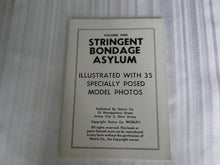 Load image into Gallery viewer, Vintage Nude Erotic Sexy Adult Magazine/Digest/Pamphlet BDSM Stringent Bondage Asylum 1962 Nutrix 106

