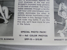 Load image into Gallery viewer, Vintage 1980s Nude Adult Women Wrestling VHS Tape Ring Risque               X4
