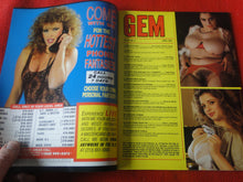 Load image into Gallery viewer, Vintage Nude Erotic Sexy Adult Magazine Gem April 1990         JB25
