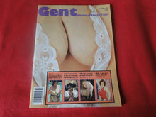 Load image into Gallery viewer, Vintage Nude Erotic Sexy Adult Big Tit Magazine Gent October 1982      P92

