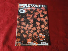 Load image into Gallery viewer, Vintage Nude Erotic Sexy Adult Magazine Private 25 Swedish         JB15
