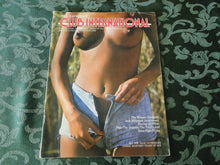 Load image into Gallery viewer, Vintage Nude Erotic Sexy Adult Magazine Club International 1975          JB16
