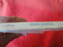 Load image into Gallery viewer, Vintage Erotic Adult Paperback Book/Novel Room Service           PB5
