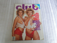 Load image into Gallery viewer, Vintage Nude Erotic Sexy Adult Men&#39;s Magazine Club September 1985    146
