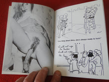 Load image into Gallery viewer, Vintage Nude Erotic Sexy Adult Magazine Funny Fuckers V. 4 TINY         JB68
