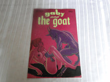 Load image into Gallery viewer, Vintage Nude Erotic Sexy Adult Comic Book Gaby &amp; The Goat #1 Eros Sept. 1994  107
