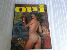 Load image into Gallery viewer, Vintage Nude Erotic Sexy Adult Magazine Oui November 1974     101
