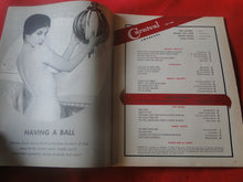 Load image into Gallery viewer, Vintage Nude Erotic Sexy Adult Magazine Carnival May 1965        JB1a
