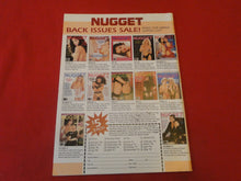 Load image into Gallery viewer, Vintage Nude Erotic Sexy Adult Magazine Nugget Nov. 1992    P111
