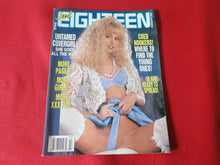 Load image into Gallery viewer, Vintage Nude Erotic Sexy Adult Magazine Just Eighteen February 1995     G1
