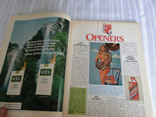 Load image into Gallery viewer, Vintage Nude Erotic Sexy Adult Magazine Oui November 1974     101
