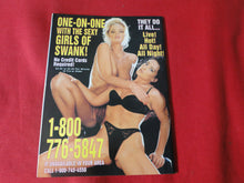 Load image into Gallery viewer, Vintage Nude Erotic Sexy Adult Magazine Just Eighteen February 1995     G1
