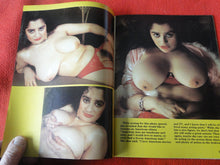 Load image into Gallery viewer, Vintage Nude Erotic Sexy Adult Magazine Gem April 1990         JB25
