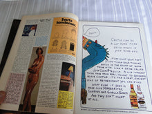Load image into Gallery viewer, Vintage Nude Erotic Sexy Adult Magazine Oui November 1974     101
