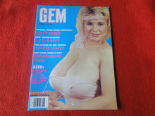 Load image into Gallery viewer, Vintage Nude Erotic Sexy Adult Magazine Gem June 1990         JB25
