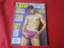Load image into Gallery viewer, Vintage Adult Erotic Sexy Magazine Gay Interest Latin Inches March 2005        G1
